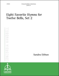 Eight Favorite Hymns For Twelve Bells, Set 2 Handbell sheet music cover Thumbnail